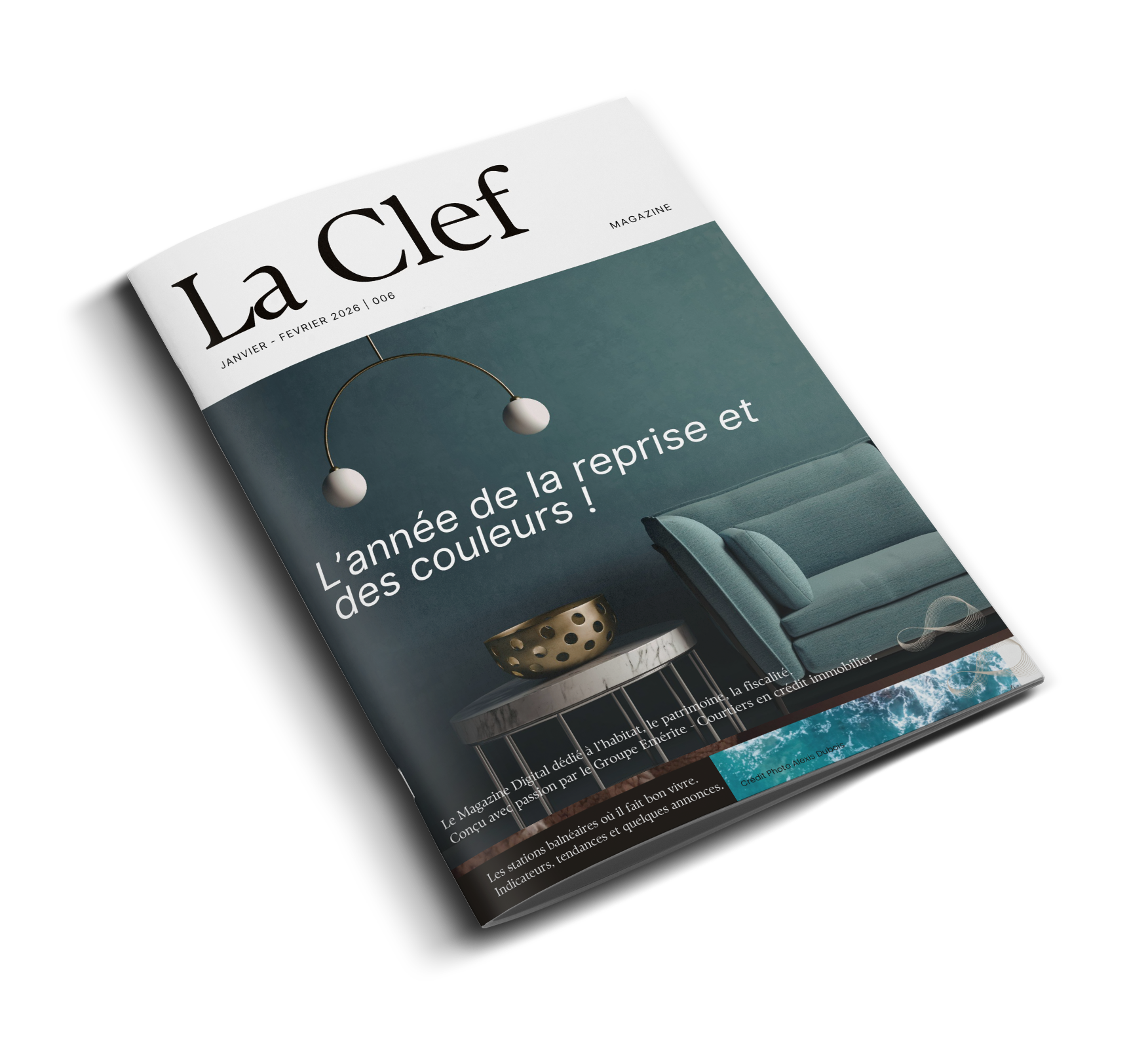 Magazine La Clef - Emerite